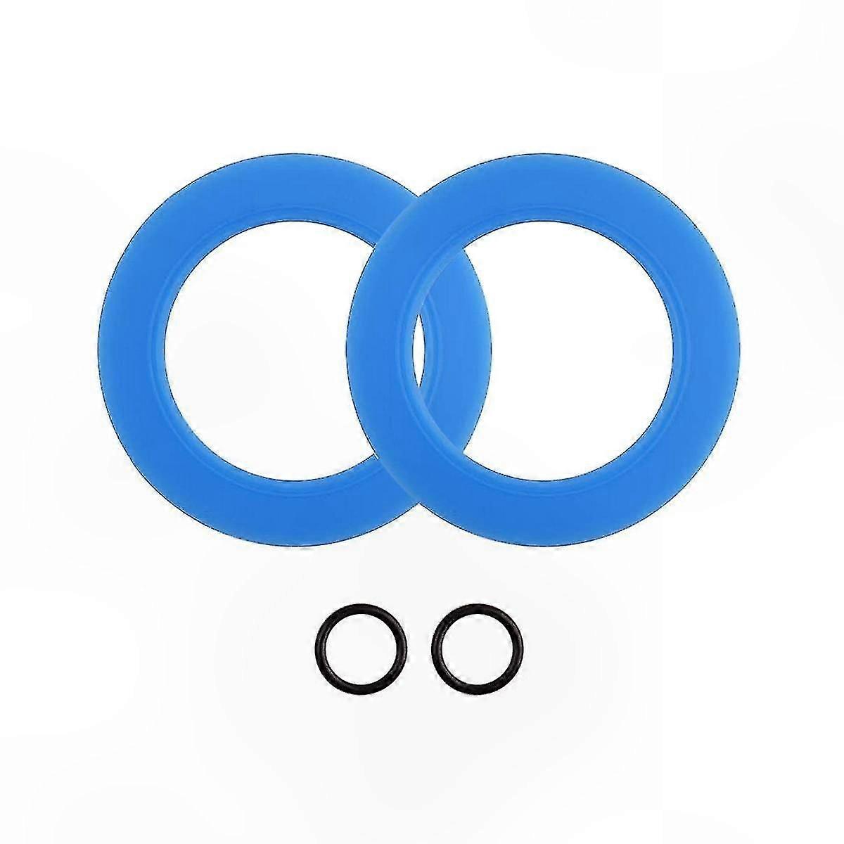 2-Pack Toilet Flush Valve Seal Compatible with 7301111-0070A Replacement Kit