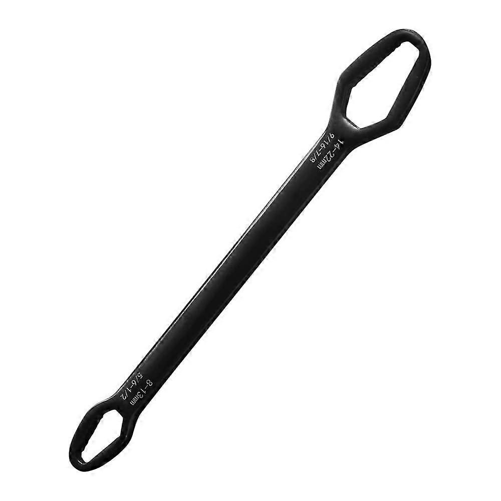 Universal DoubleEnded Wrench MultiFunctional SelfTightening Adjustable Torx Spanner For Bike And Car Repairs