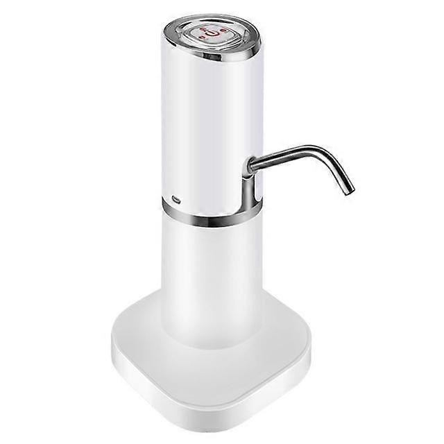 Accueil Distributeur d’eau automatique Presse à main Pompe à eau USB Chargeurs intelligents