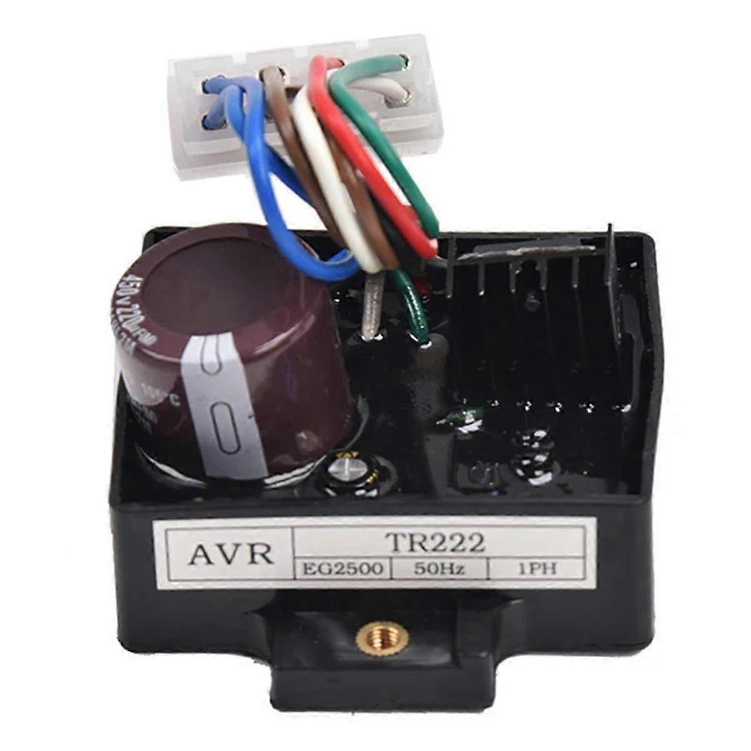 Régulateur de générateur à essence TR222 AVR pour générateur à essence