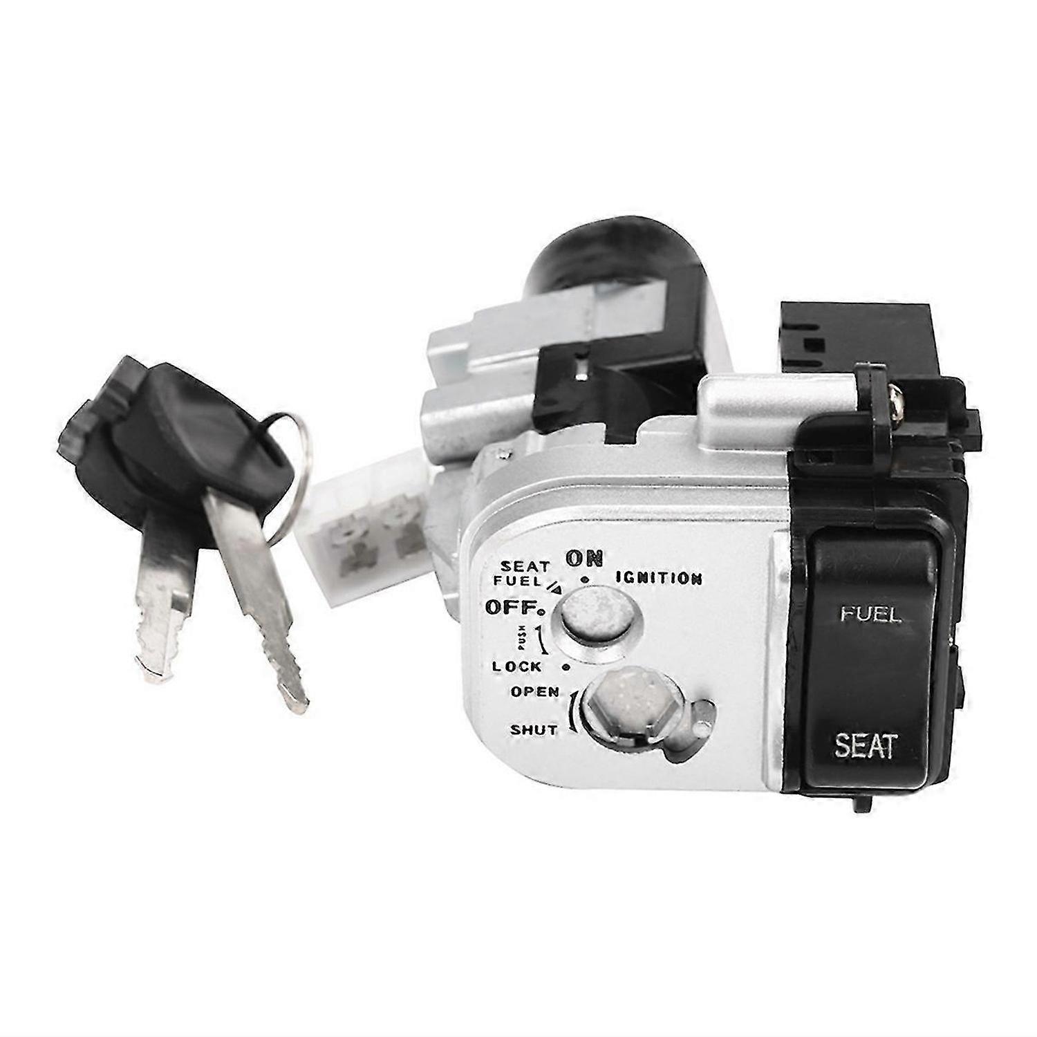 Motorcycle Ignition Switch Barrel Lock With keys For Honda