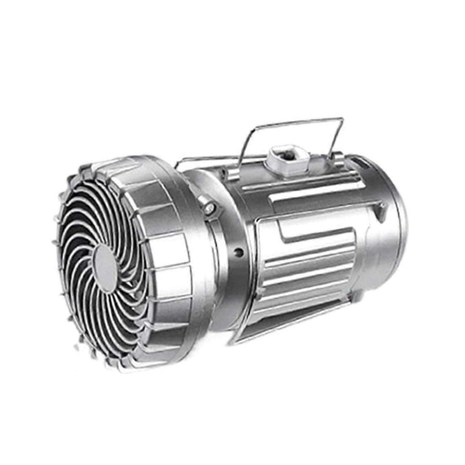 Solar Camping Lantern With Fan,for Phone,USB Rechargeable Portable