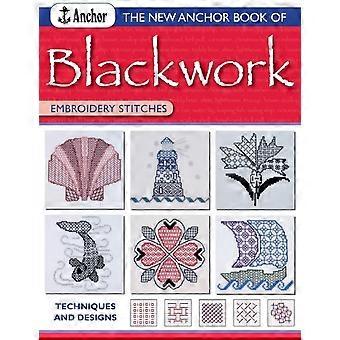 The New Anchor Book Of Blackwork Embroidery Stitches - Jill Cater Nixon