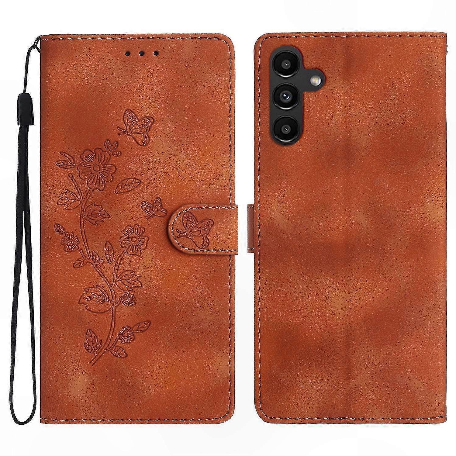 Emed Floral Butterfly Design  Smartphone Cover Protector