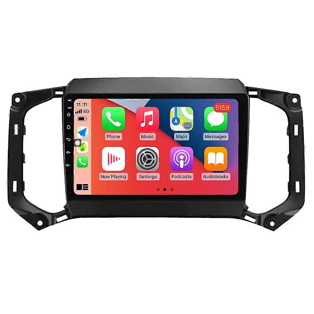 Car Multimedia Player For Chevrolet TrailBlazer Isuzu D-MAX 2017-2019 CarPlay Android Auto Stereo Radio GPS Navigation Autoradio Bluetooth 2Din Video