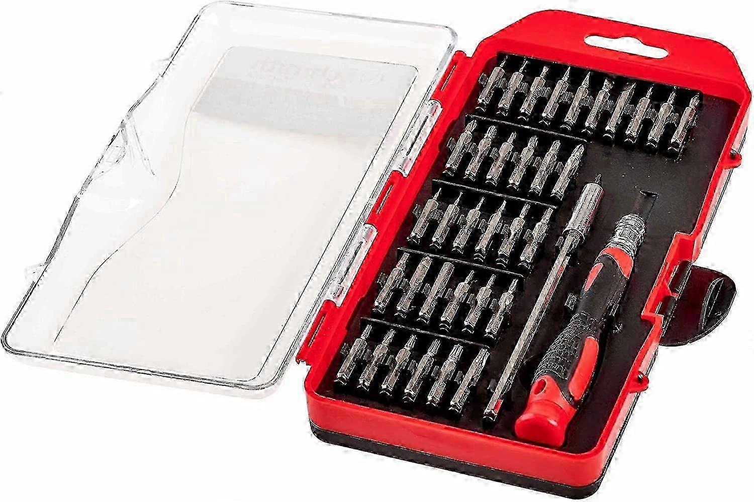 Bit set with screwdriver and bit holder - Chrome vanadium steel bit set- 36 pcs 2025