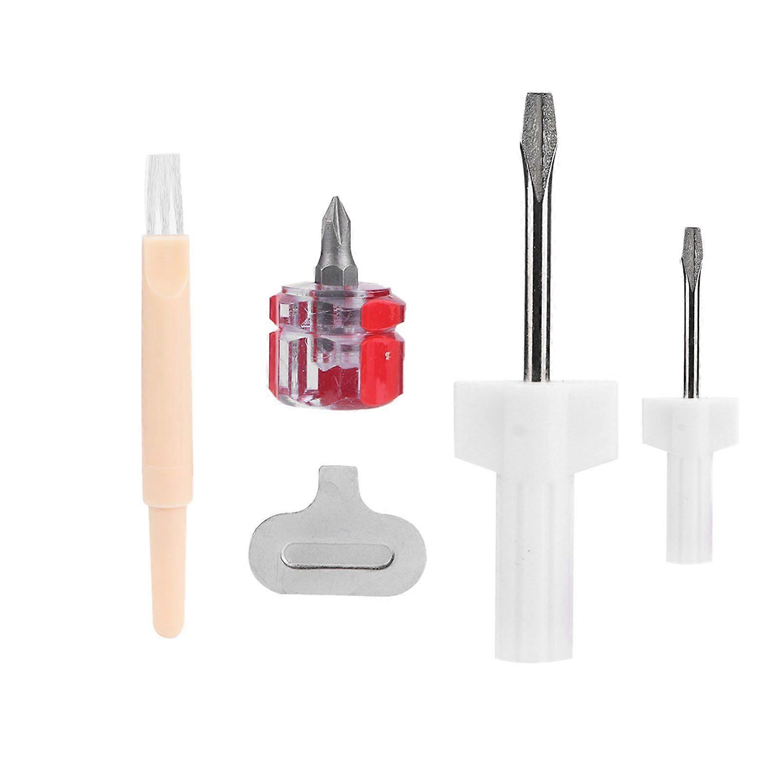 5Pcs/Set Sewing Screwdriver Thread Removal Tool Household Sewing Machine Repair Accessories