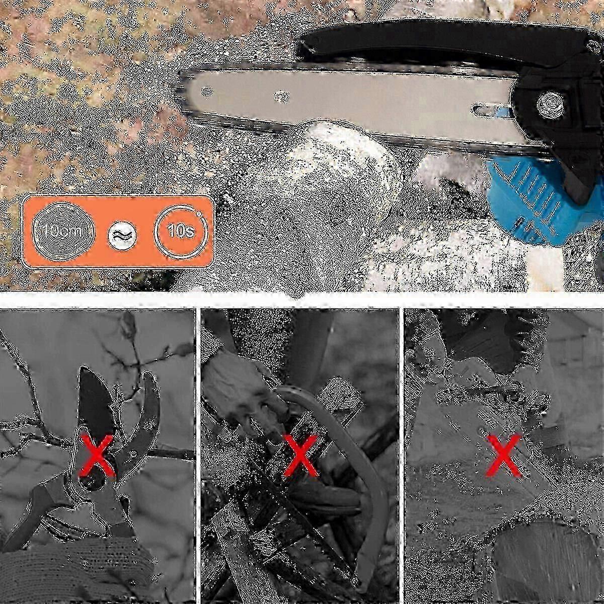 Professional Wood Cutting Tool - Makita 18V 2000W 88VF Electric Chain Saw for UK DIY Projects