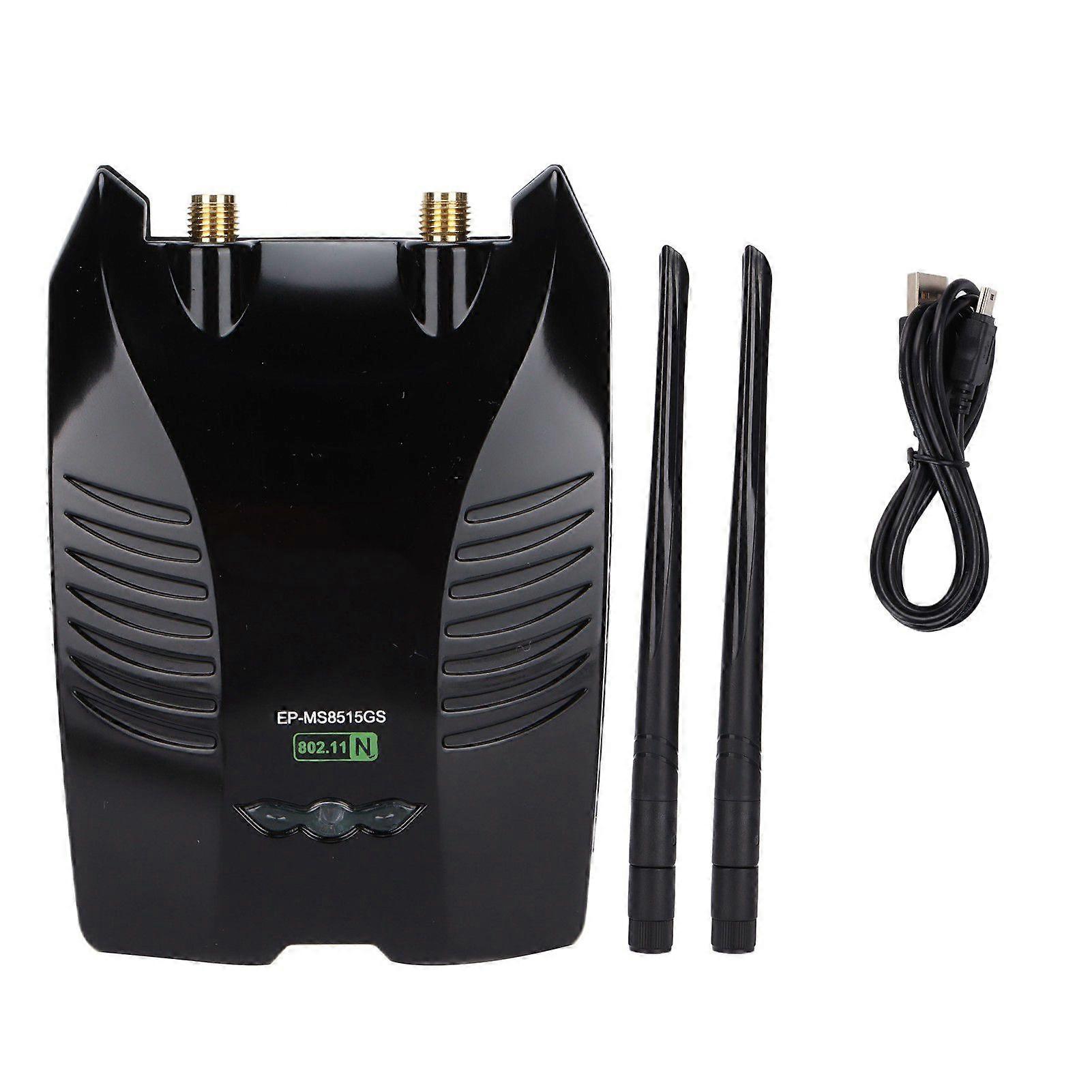 WiFi Adapter 300Mbps 6dBi Dual Antenna High Power Sensitivity Stable Durable Ralink Chip USB Network Card