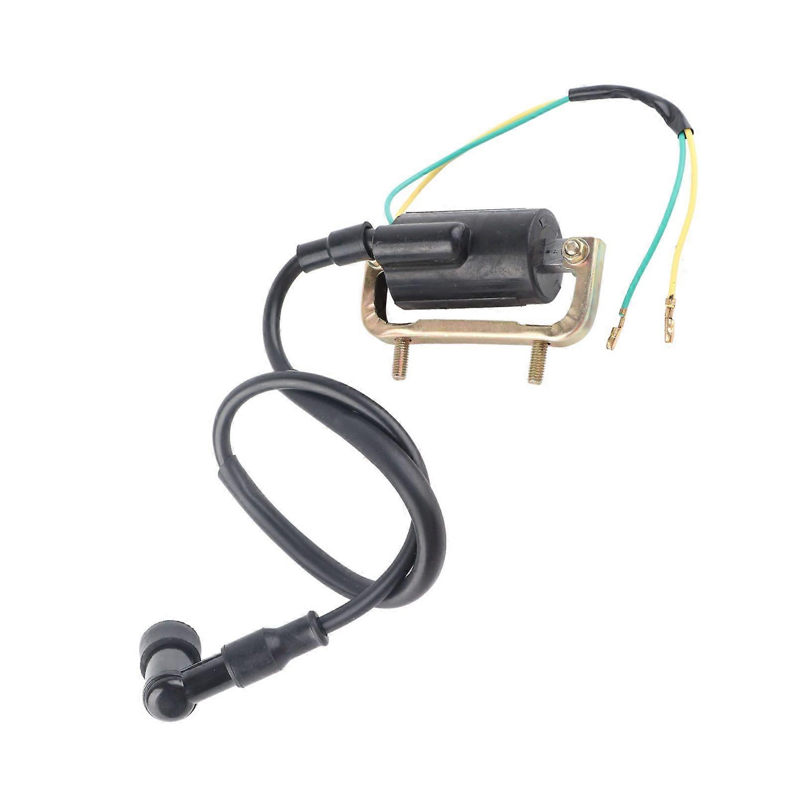 Ignition Coil with Spark Plug Cap 30530 102 780 6V Engine Ignition for CM91 C90M CT90 Trail