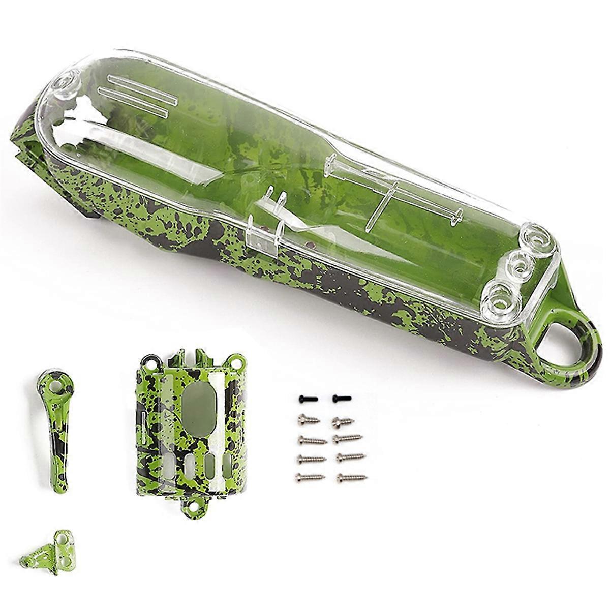 DIY Full Housing Combo, Cover Set Complete for Magic Clipper Cordless 8148,Cordless 8591 Clipper Green