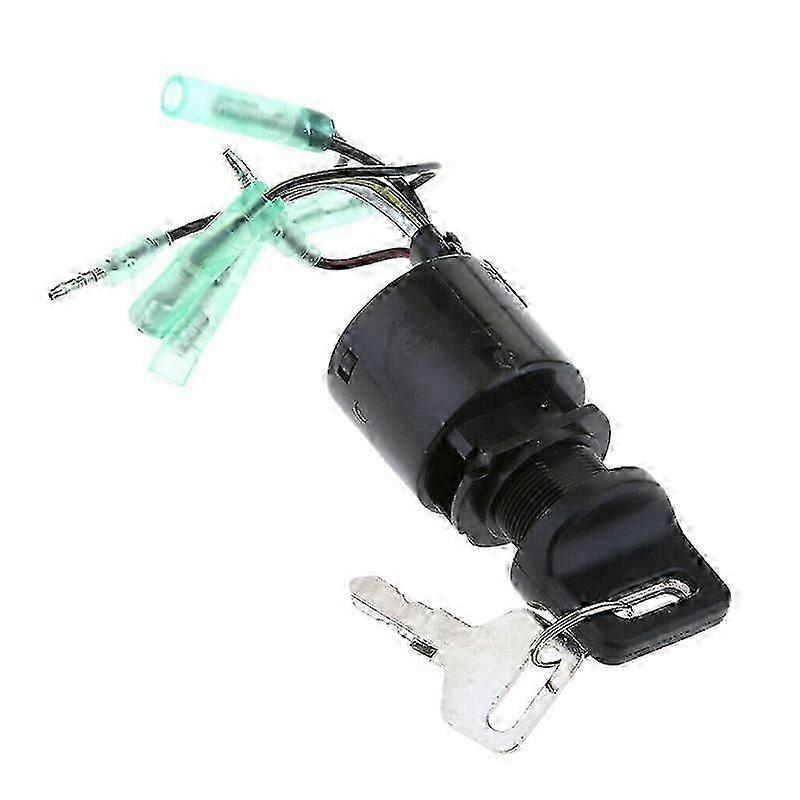 35100-ZV5-013 Ignition Switch Assembly with Key Replacement Fit for Honda Outboard Edition 0704