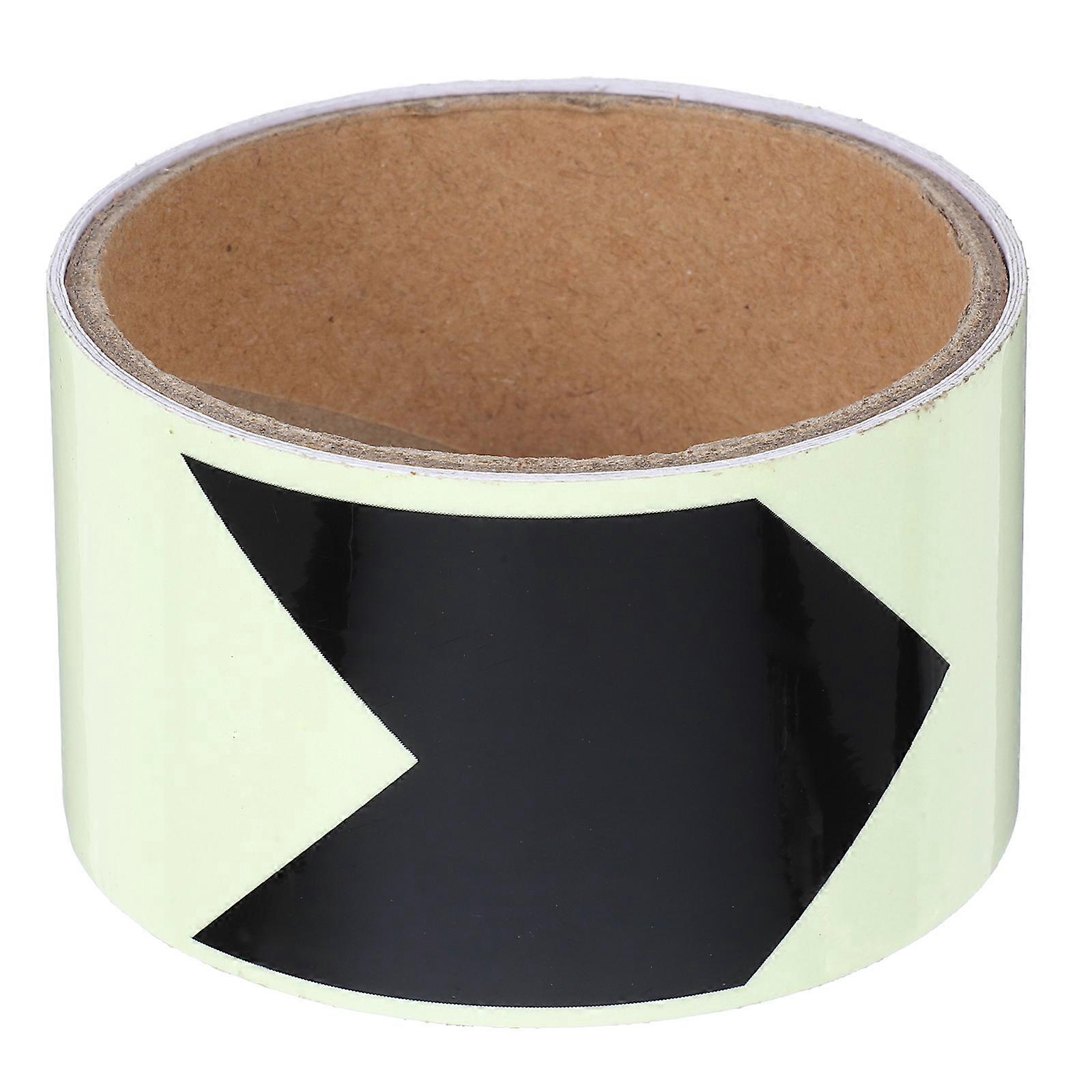 Directional Arrow Tape Glow in The Dark for Warning 1 Roll