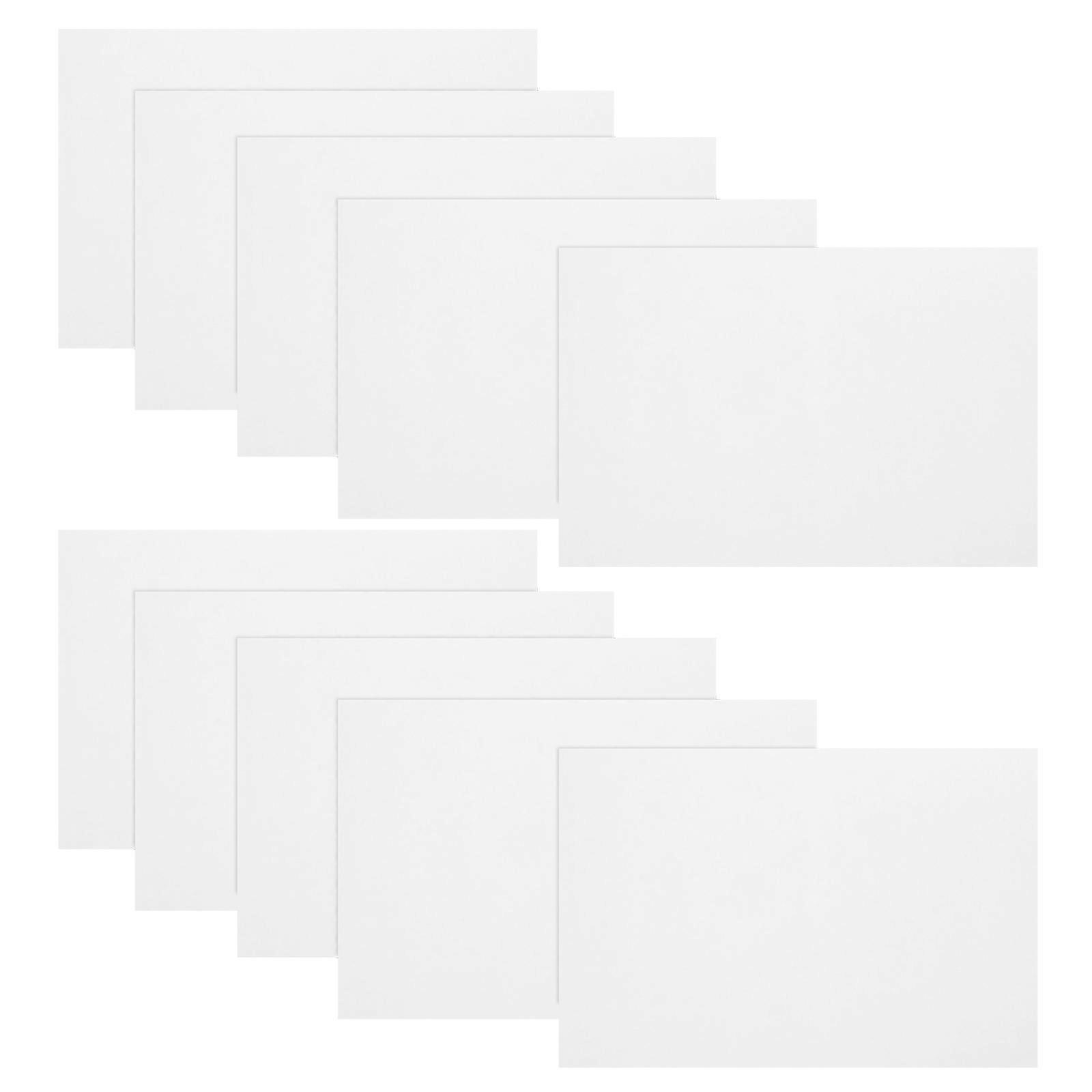White Felt Sheets Furniture Felt Pad for Furniture Protection 10 Sheets