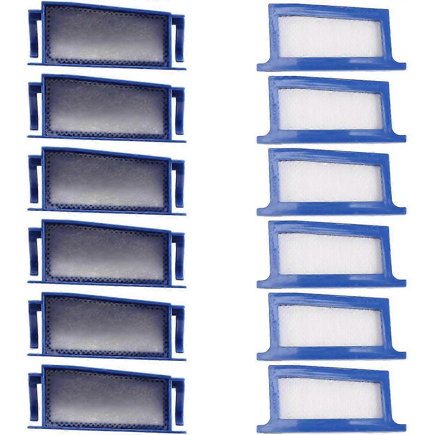 Replacement CPAP Filters for 6 Reusable Filter Slot + 6 Disposable Ultra-Fine Filters