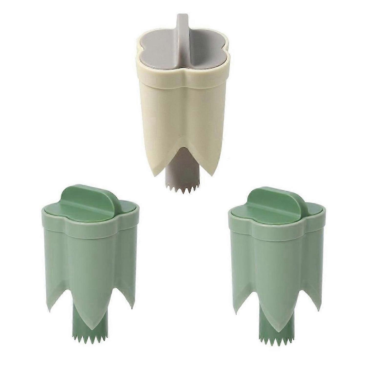 Pepper Deseeder Tiger-Skin Green Pepper Corer Deseeder Fruit and Vegetable Coring Tool