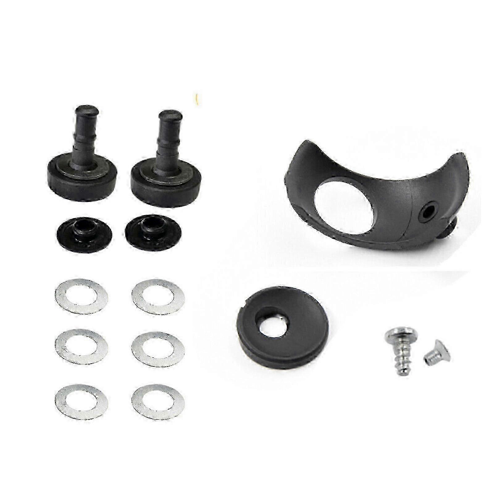 Alko AKS 3004 Hitch Stabiliser Side & Front Rear Friction Pads for Caravan FK