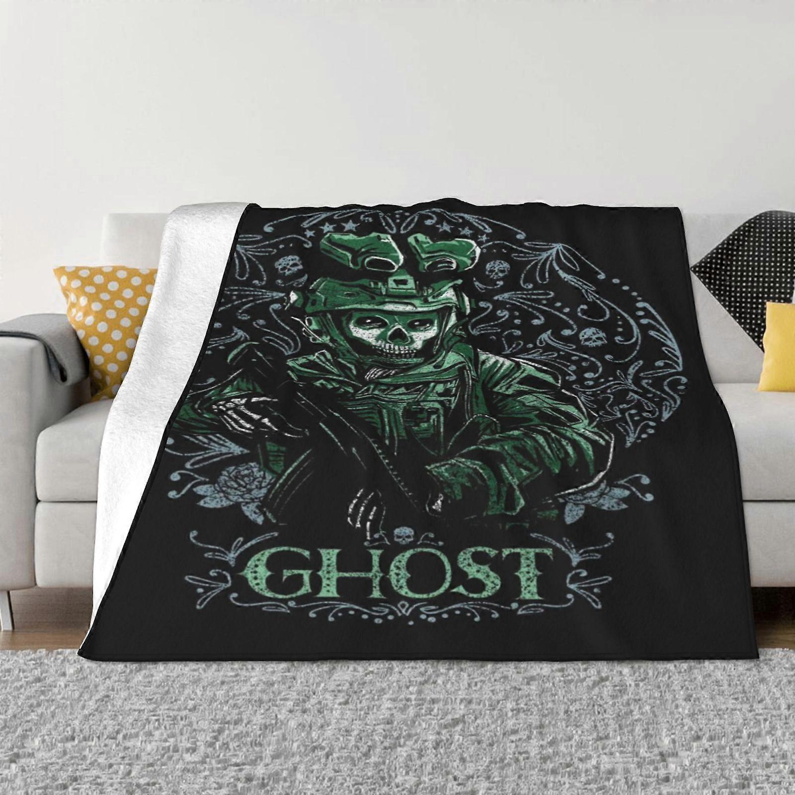 n1182 Call of duty Cobertor Super Macio Cobertor, Cobertores de Pelúcia Leves e Quentes ju1182