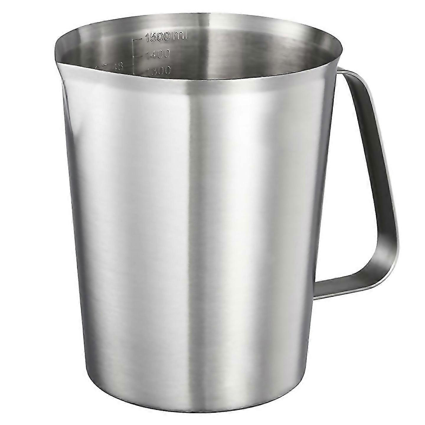 For 304 Stainless Steel Measuring Cup With Handle And Pour