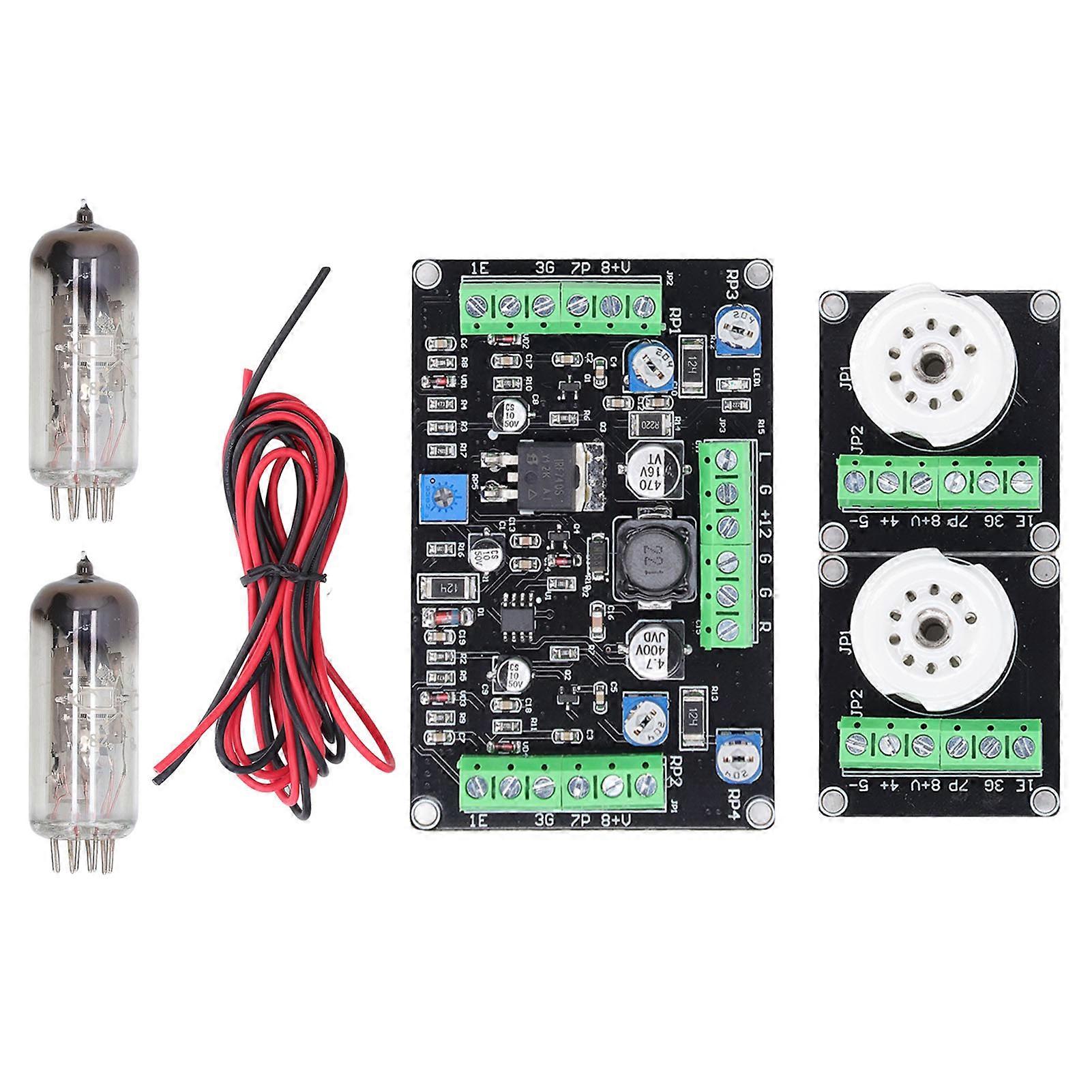 Vacuum Tube Driver Module Dual Channel Level Indicator DIY Kit DC12V