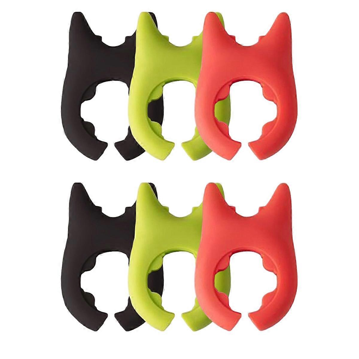 6PCS Spatula Rack With Pot Lid And Soup Spoon Holder