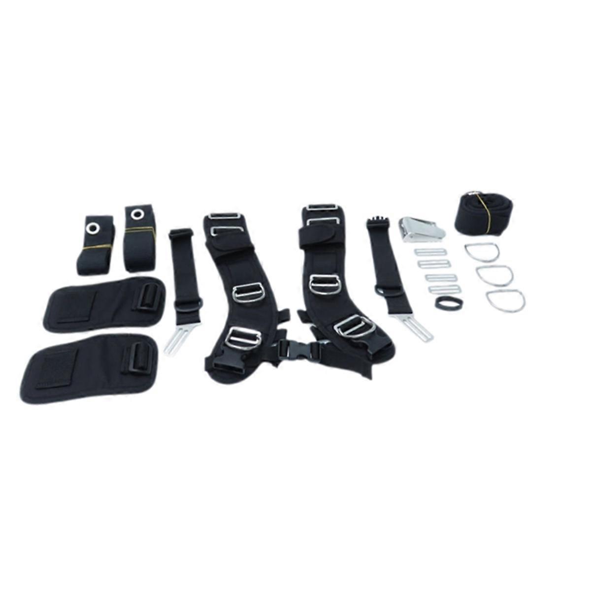 Scuba Diving Harness System Back Plate Diving Bracket