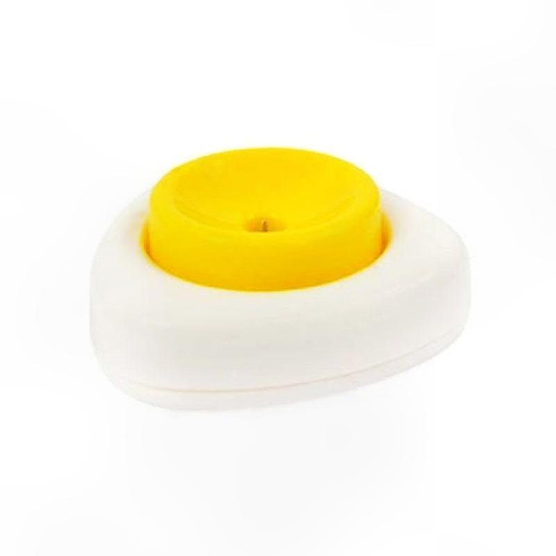 Kitchen Egg Piercer with Safety Lock for Cooking Eggshells Separator Divider Pricker Beater Tool