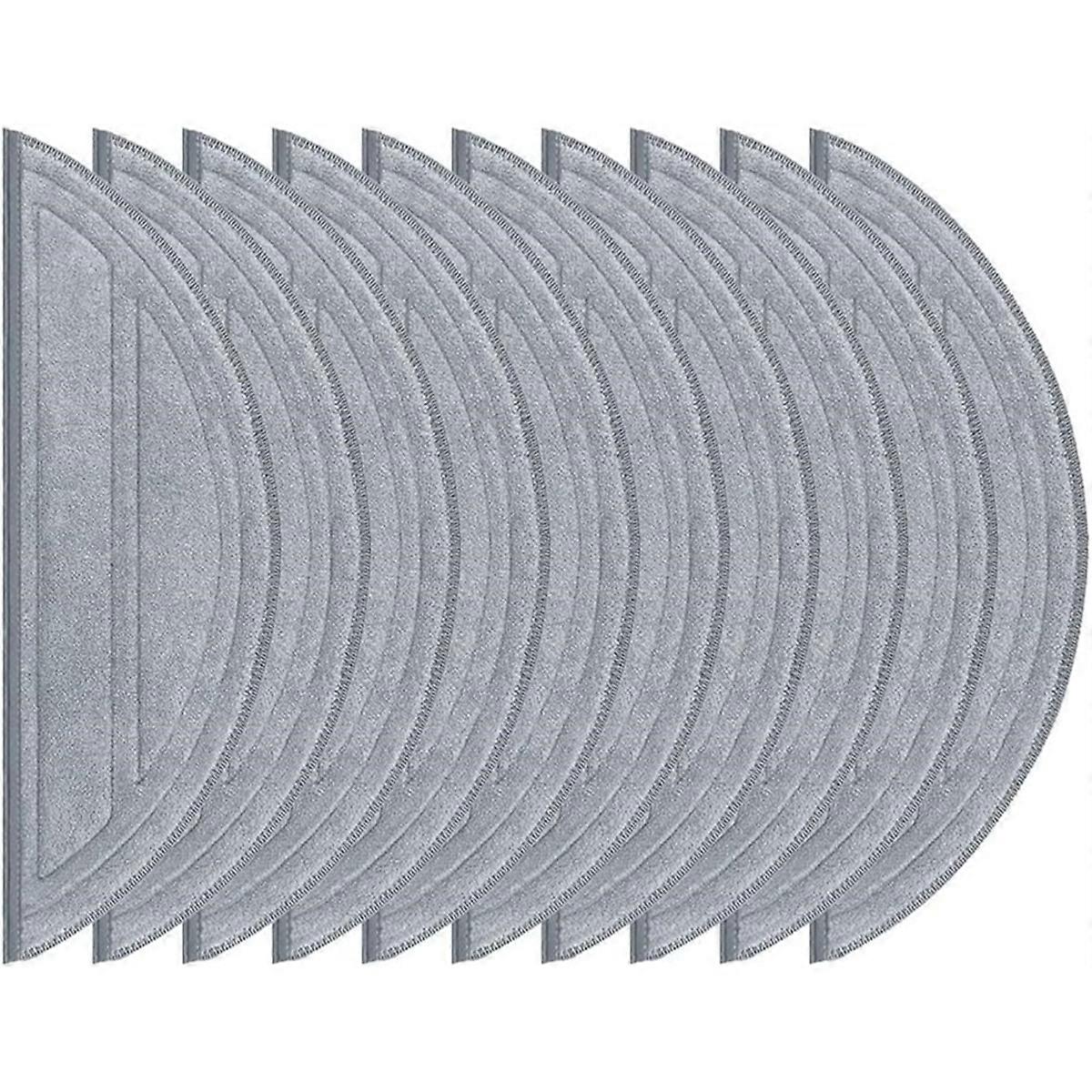 Mop Cloth Kit Fit for Q10 S5 / Q10 S5+ / Q10 / Q10 + / Q10V / Q10V+ Floor Cleaning Accessories