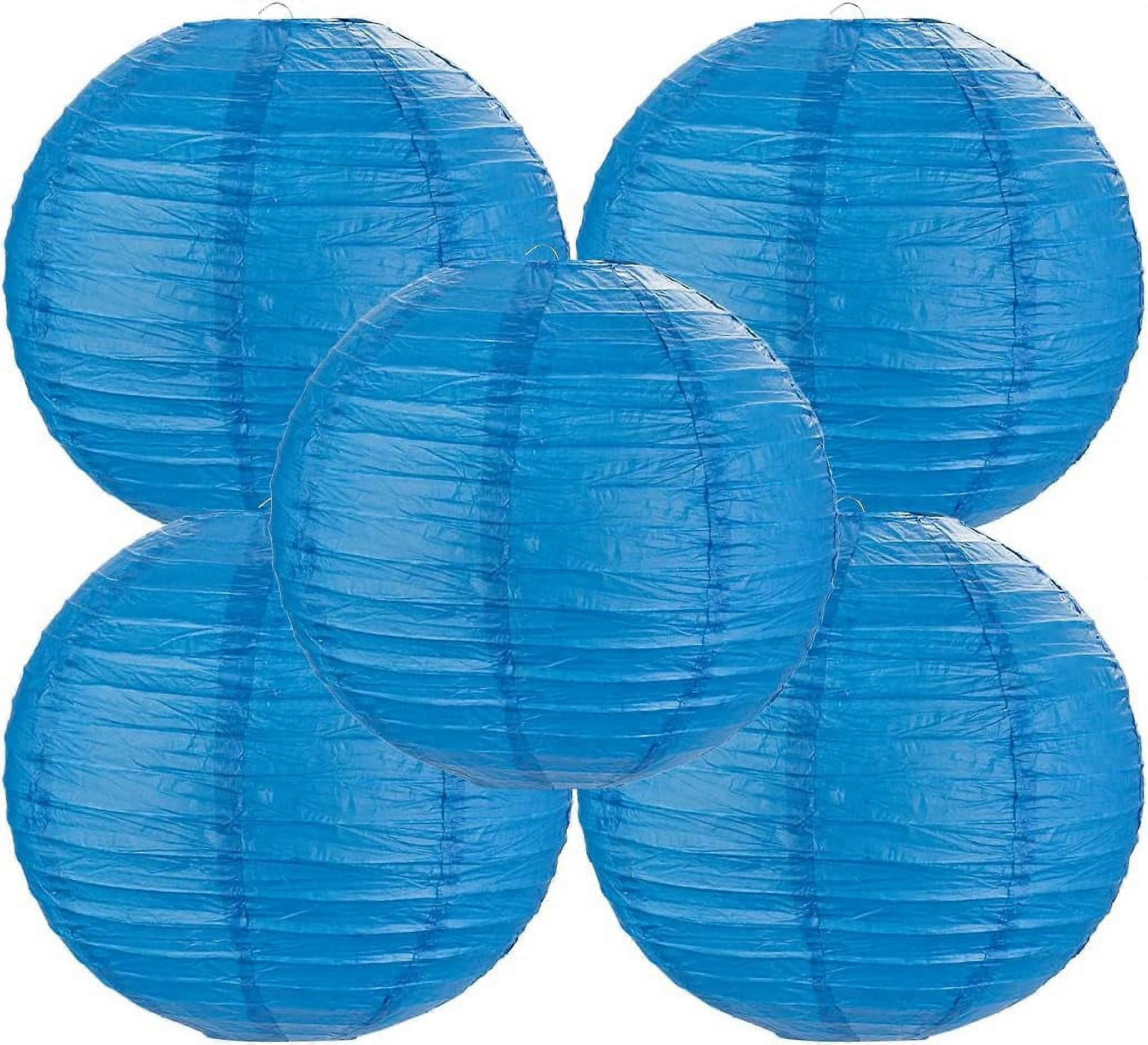 Chinese Style Paper Lanterns, Set of 5, Suitable for Party Decoration