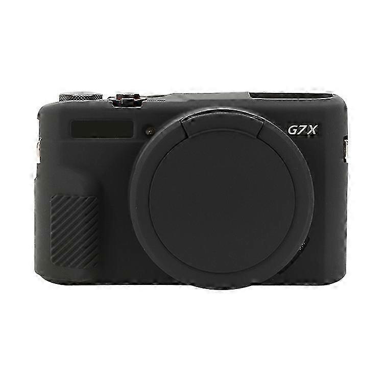 Protective Soft Silicone Case for Canon G7 X Mark II / G7X2 with Lens Shield