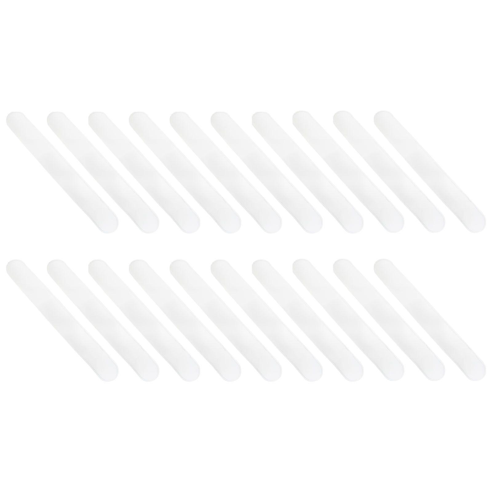 20pcs Cosmetics Brushes Covers Convenient Makeup Brushes Dustproof Bags