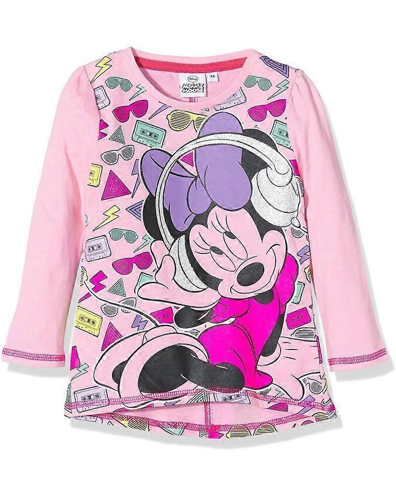 Děvčata Disney Minnie myš dlouhá objímka Top HO1184