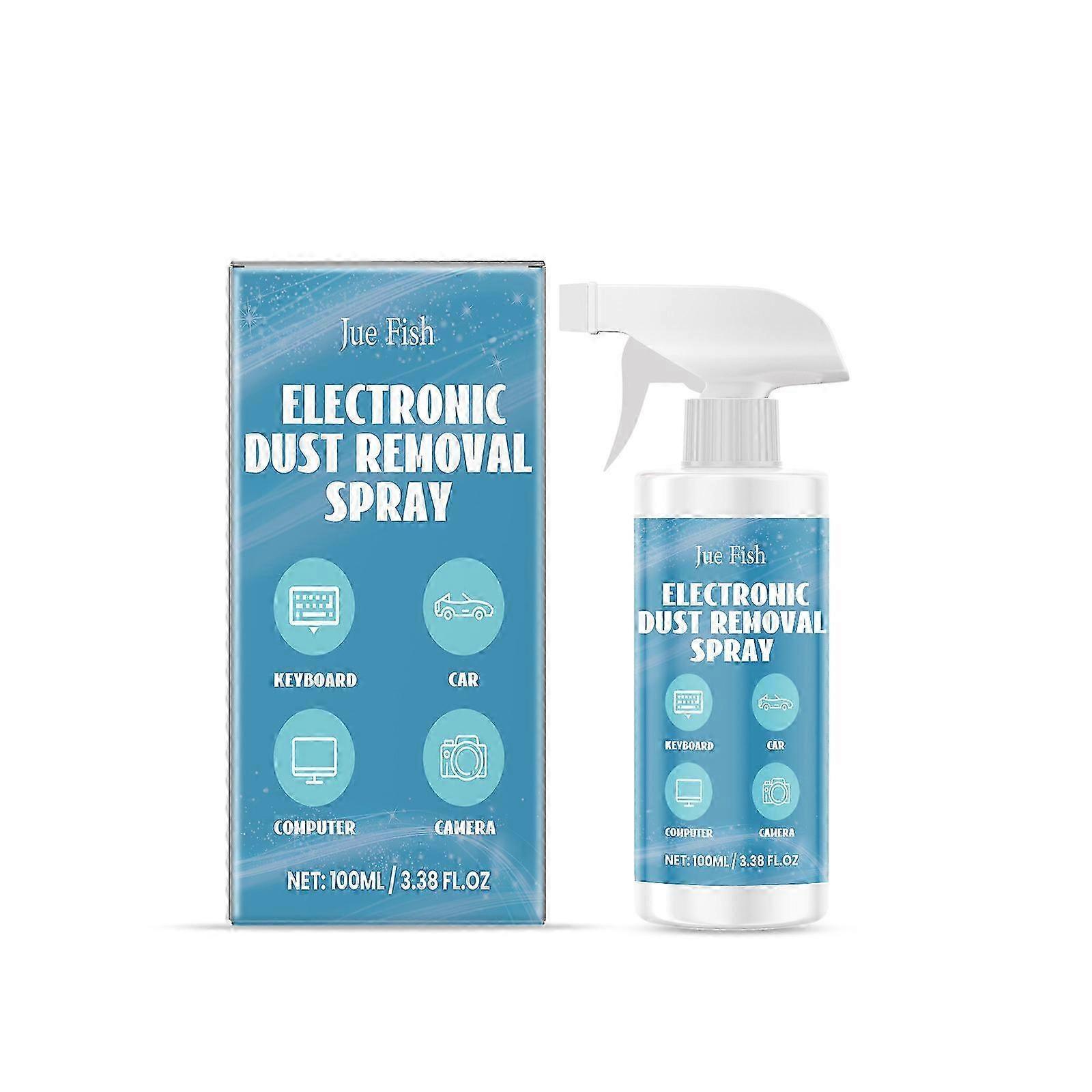 Electronic Dusting Spray Laptop Keyboard Cleaner Multi-purpose Air Dusting Spray