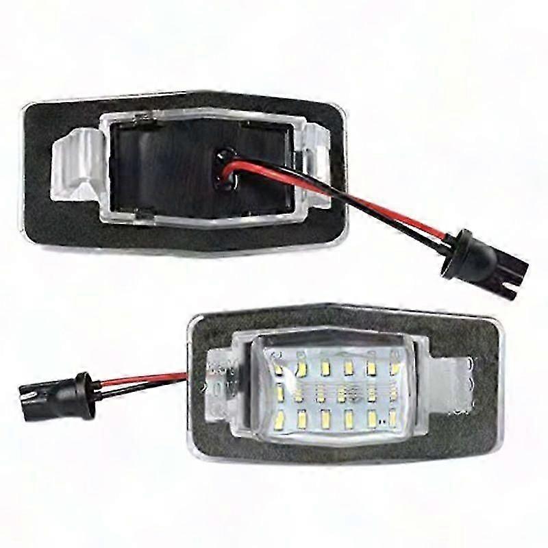 2Pcs License Plate Lights for Ford Escape, Mercury, Mazda MX-5 MPV