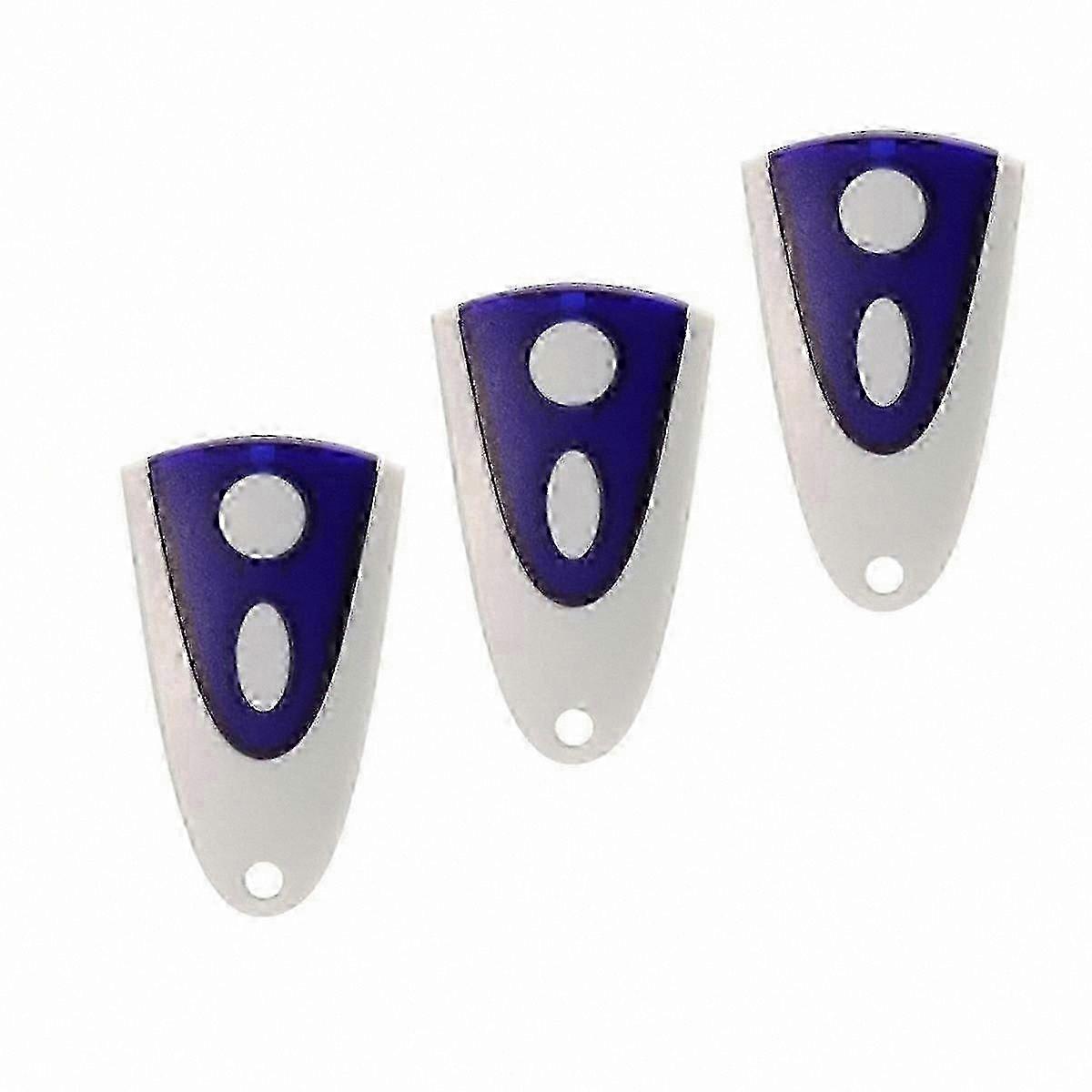 Garage Door Opener Remote Control, 433.92 MHz, 3 Pack-Compatible with Novoferm Systems