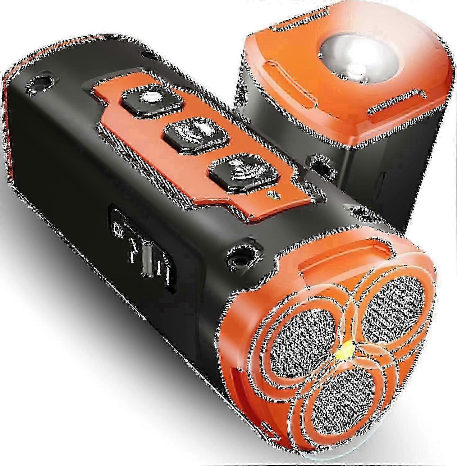 1pcs Dog Bark Deterrent Devices W/ 3x Sonic Emitters 50ft Range | Professional Dog Training Tool, Anti Bark Device Compatible With Dogs |best Behavior