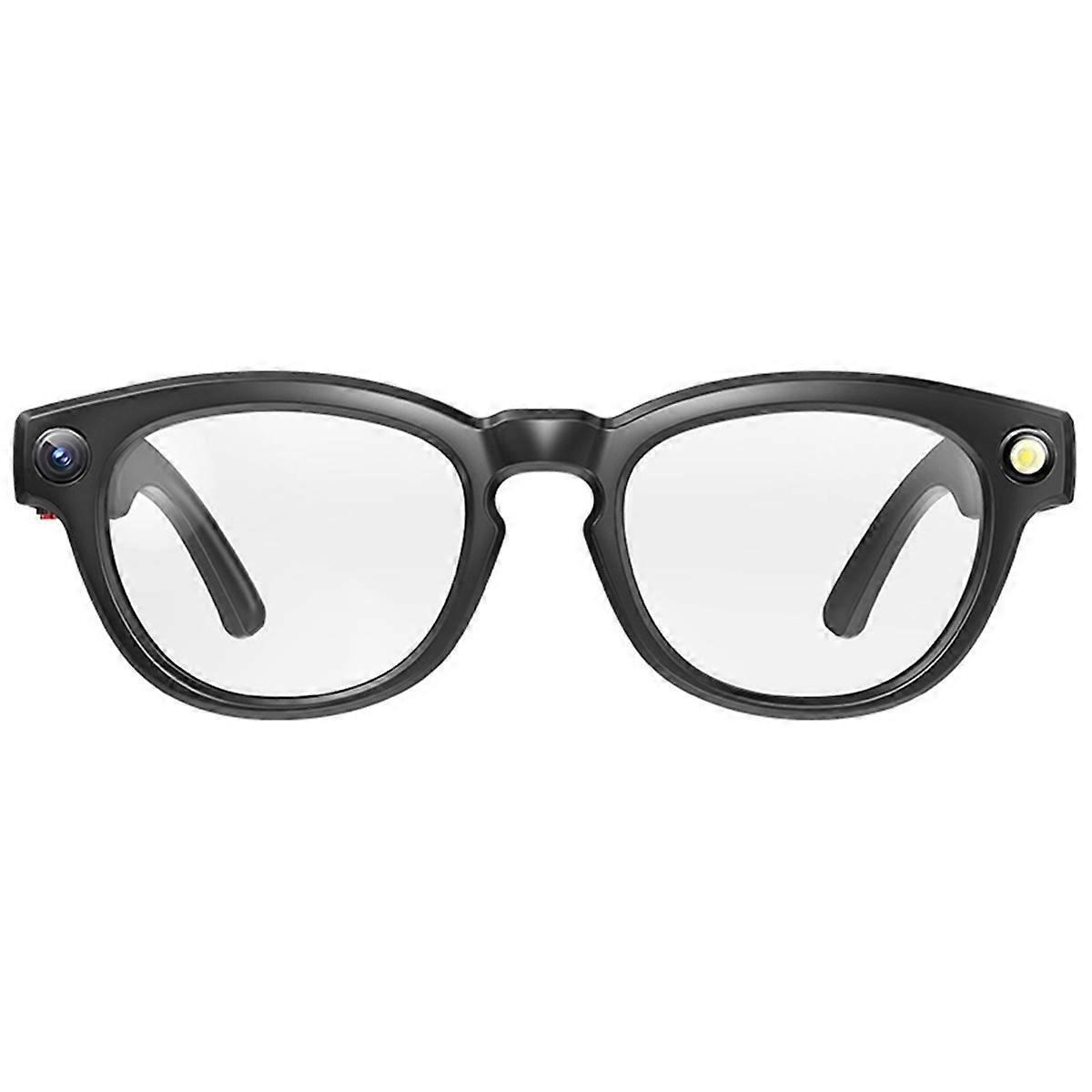 AI Smart Glasses Camera Polarized Sunglasses Built-in Camera Video Recorder Wireless BT Call Long B
