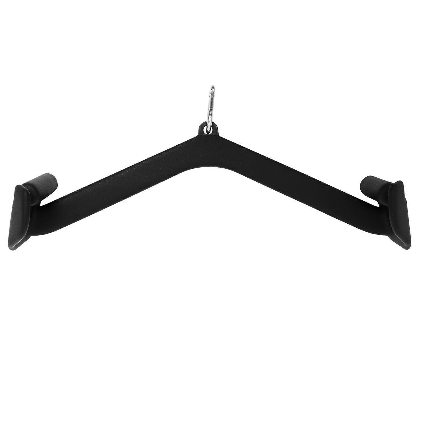 Pull Down Bar Handle V-Shaped Press Down for Exercising Use Steel Material