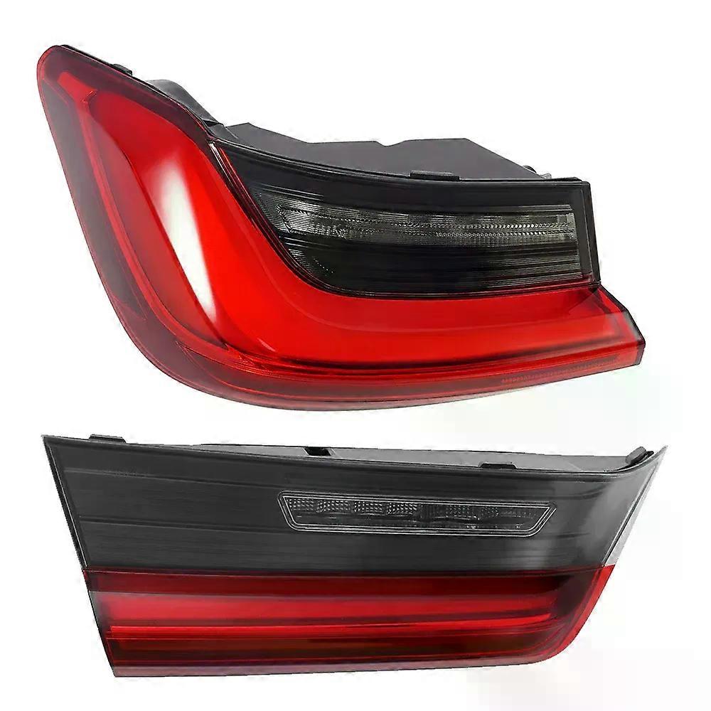 Apply LED Rear Tail Light For BMW 3 Series G20/G21/G28 320 325 330 2018 2019 2020 2021 2022 Car Signal Brake Lamp Bumper Warning Light