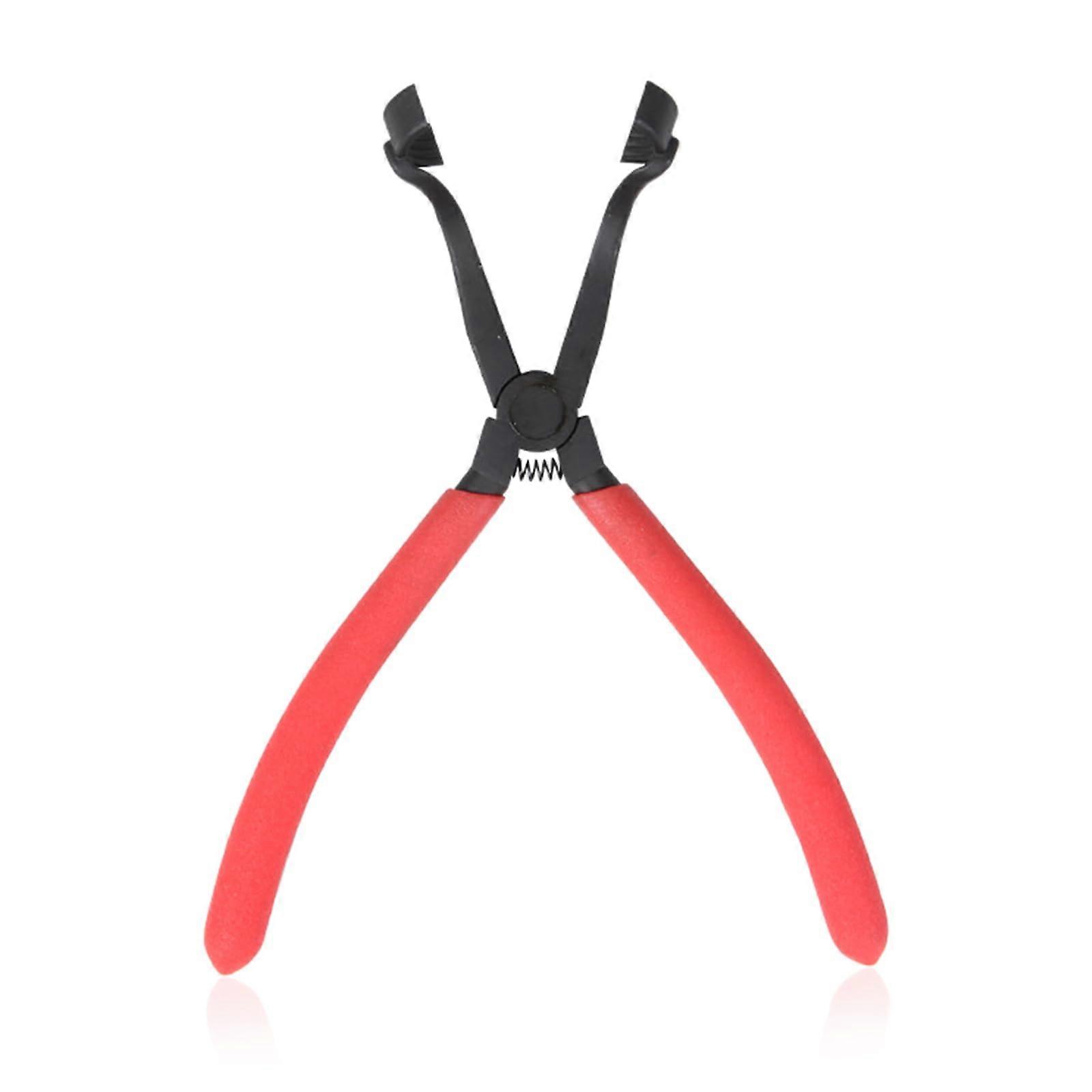 Drum Brake Hold Down Spring Pliers Precisions Clamp Tool Universal Fit For Drum Brake Spring Installation Grip
