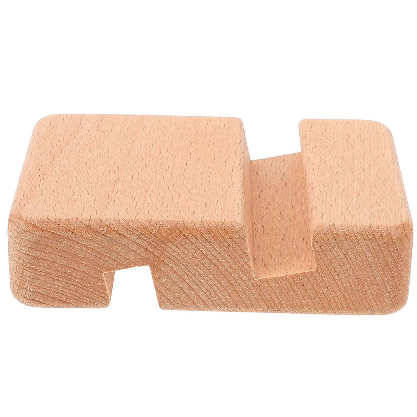 Cross Stitch Hoop Displaying Holder Wood Base for Embroidery 2Pcs Set