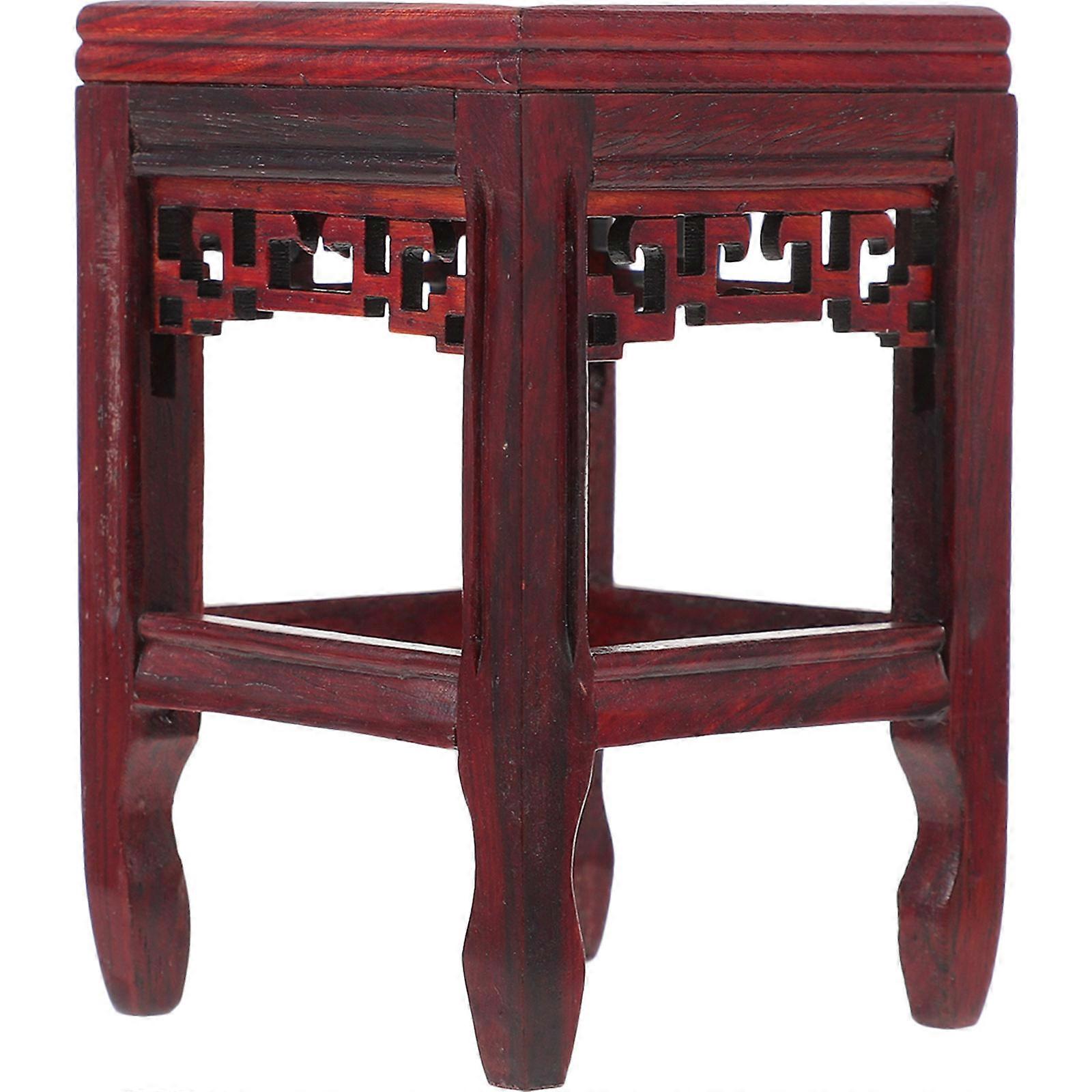 Planter Rack Wooden Plant Stand for Home Use 5Pcs Set
