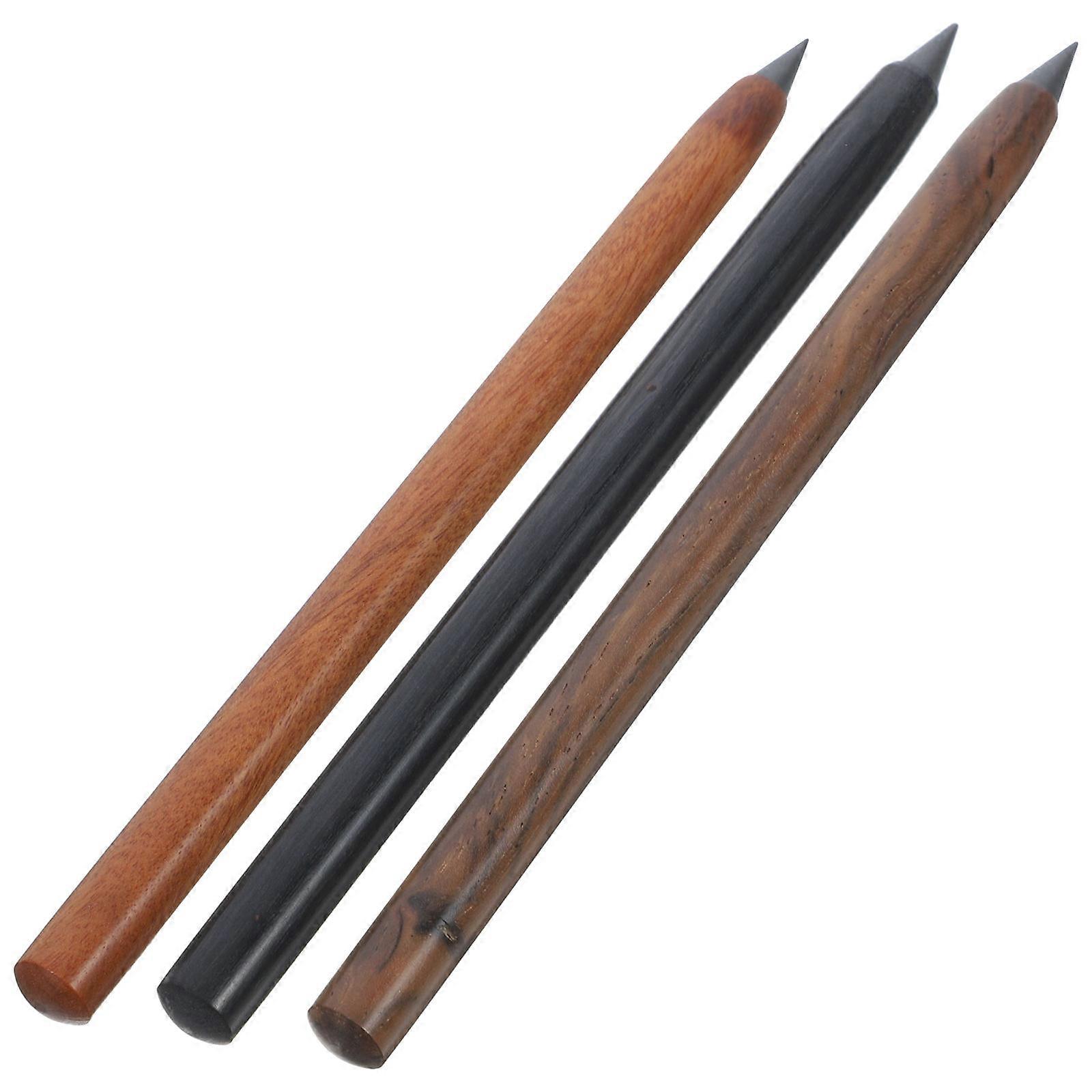 Inkless Pencil Wood Forever Pencil for Writing Use 12Pcs Assorted Color
