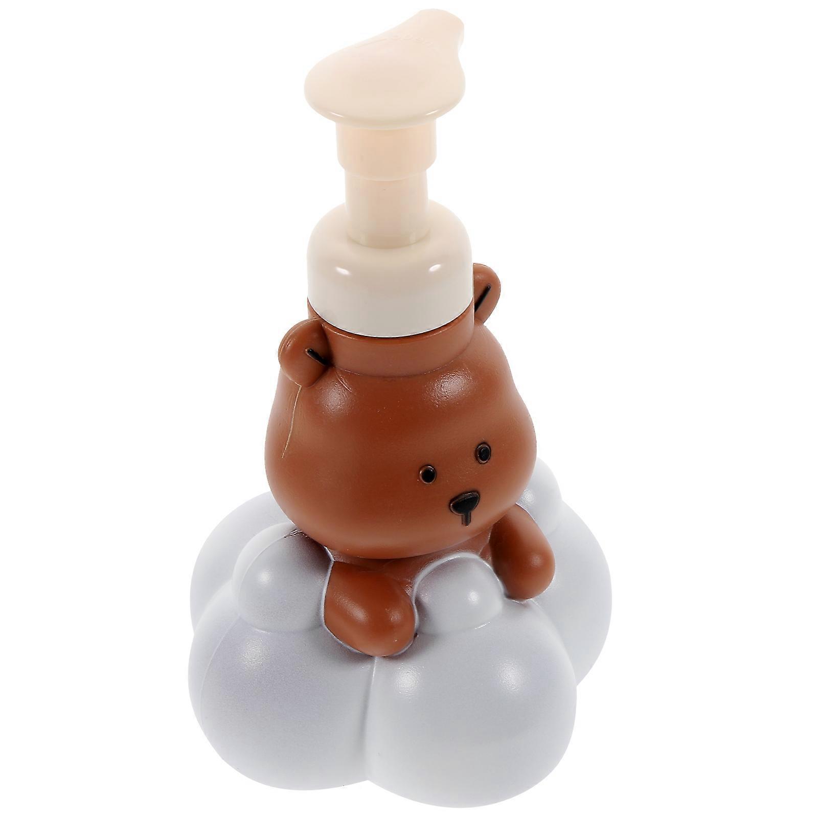 Empty Foaming Bottle for Travel 5Pcs Adorable Foam Bottle with Pump Designed