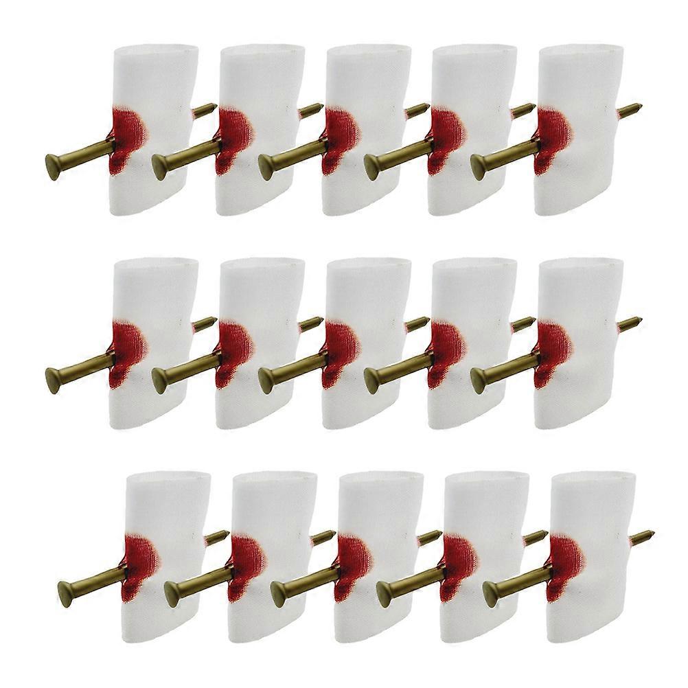 Unique Finger Nail Prop For Fun Party Gatherings Safe Materials 60Pcs Prank Entertainment Toy