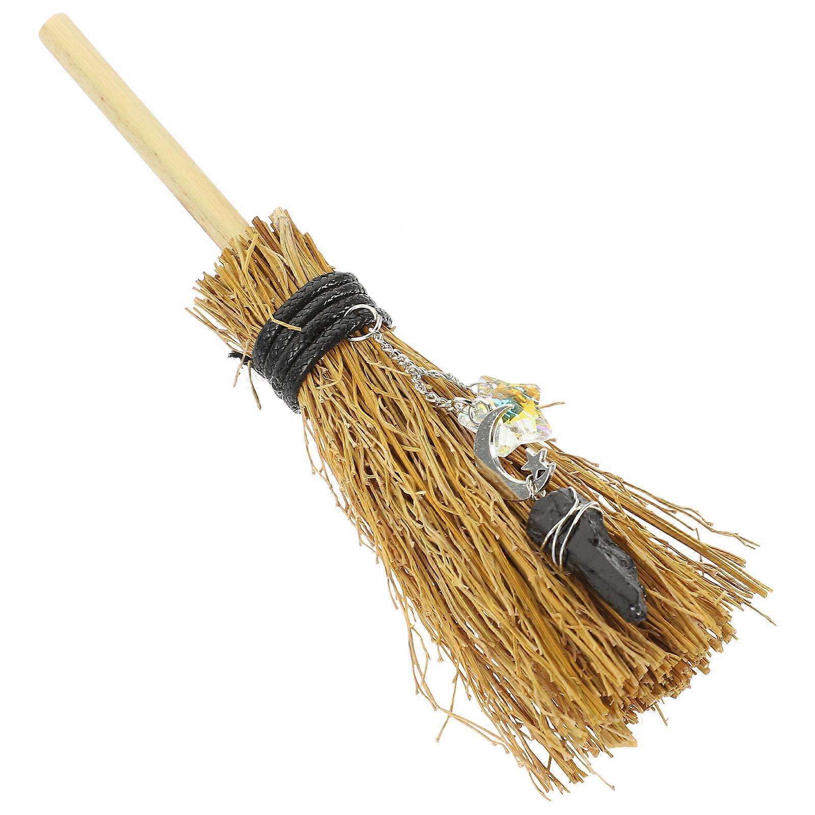 DIY Charm Pendant Broom Pendant for Decor 5Pcs Multi Color