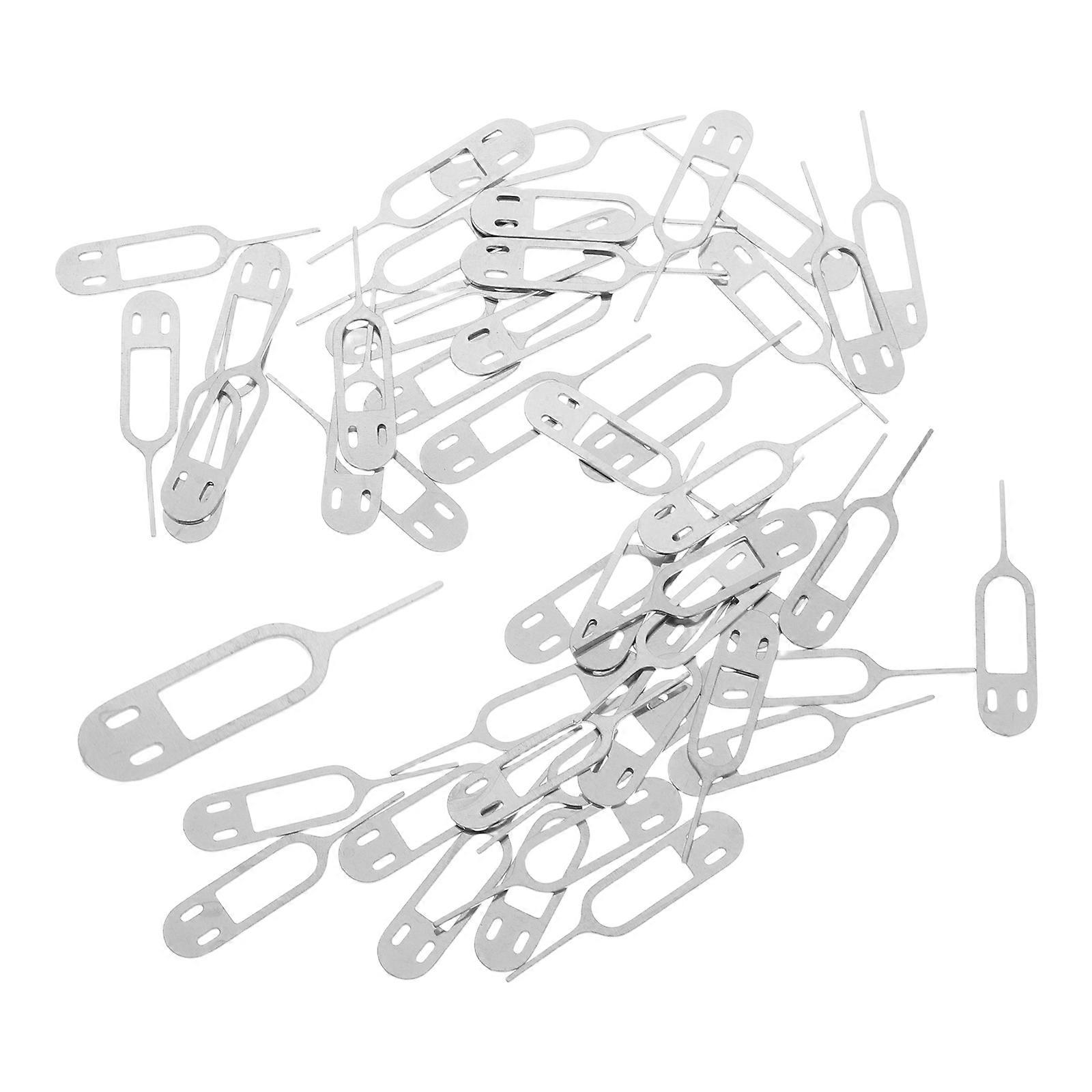 Universal Sim Card Removal Tool Stainless Steel for 100Pcs Sim Pin