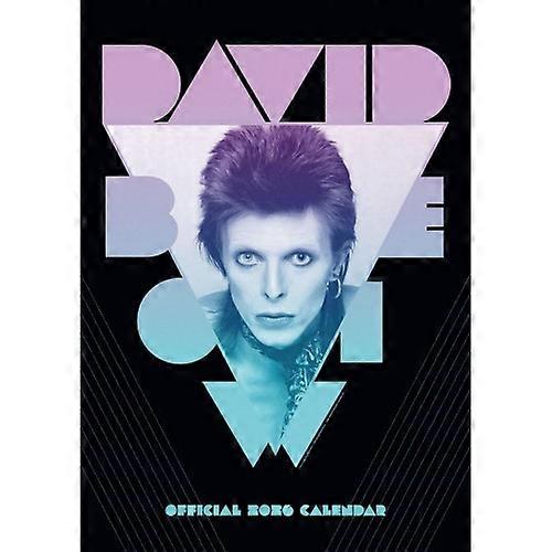David Bowie 2026 A3 Wall Calendar