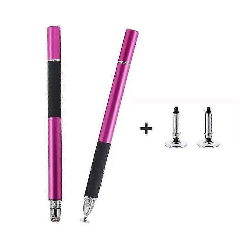 AT-31 Conductive Cloth Head + Precision Sucker Capacitive Pen Head 2-in-1 Handwriting Stylus with 2 Pen Head 2025