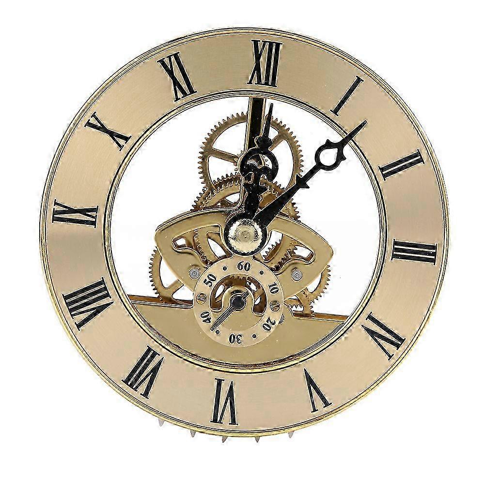 Metal 86mm Built In Clock Insert Quartz Clock Head DIY Desk Craft Clock Accessories 2025